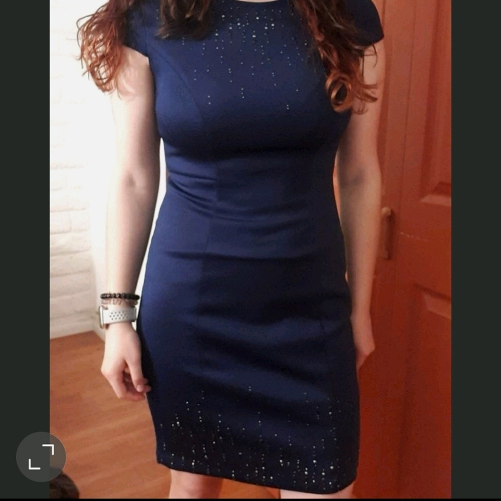 Formal Knee-Length Dress